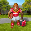 NFL Kansas City Chiefs Inflatable Big Footballer
