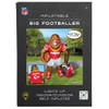 NFL Kansas City Chiefs Inflatable Big Footballer