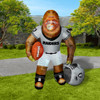 NFL Las Vegas Raiders Inflatable Big Footballer