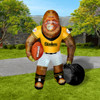 NFL Pittsburgh Steelers Inflatable Big Footballer