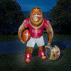 NFL San Francisco 49ers Inflatable Big Footballer