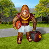 NFL Washington Commanders Inflatable Big Footballer