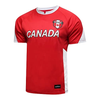 Canada Soccer Game Day Tee - Officially Licensed Unisex Adult Short Sleeve Polyester T-Shirt