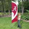 Alabama Crimson Tide Tall Team Flag Kit