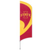 Iowa State Cyclones Tall Team Flag Kit