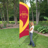 Iowa State Cyclones Tall Team Flag Kit