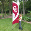 Oklahoma Sooners Tall Team Flag Kit