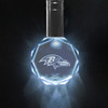 Baltimore Ravens Crystal LED Key Chain