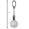 Denver Broncos Crystal LED Key Chain