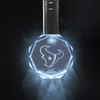 Houston Texans Crystal LED Key Chain
