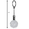 Houston Texans Crystal LED Key Chain