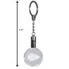 Kansas City Chiefs Crystal LED Key Chain