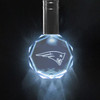 New England Patriots Crystal LED Key Chain