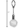 New York Giants Crystal LED Key Chain