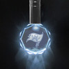 Tampa Bay Buccaneers Crystal LED Key Chain