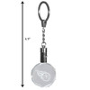 Tennessee Titans Crystal LED Key Chain