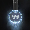 Washington Commanders Crystal LED Key Chain