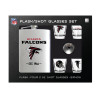 Atlanta Falcons Flask Gift Set