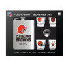 Cleveland Browns Flask Gift Set Cleveland Browns Flask Gift Set