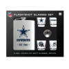 Dallas Cowboys Flask Gift Set Dallas Cowboys Flask Gift Set