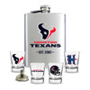 Houston Texans Flask Gift Set Houston Texans Flask Gift Set