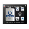 Indianapolis Colts Flask Gift Set Stainless Steel Barware NFL Fan Gift