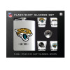 Jacksonville Jaguars Flask Gift Set Stainless Steel Barware NFL Fan Gift