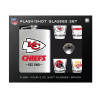 Kansas City Chiefs Flask Gift Set