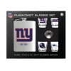 New York Giants Flask Gift Set New York Giants Flask Gift Set