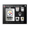 Pittsburgh Steelers Flask Gift Set Pittsburgh Steelers Flask Gift Set