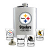 Pittsburgh Steelers Flask Gift Set Pittsburgh Steelers Flask Gift Set