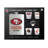 San Francisco 49ers Flask Gift Set San Francisco 49ers Flask Gift Set