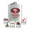 San Francisco 49ers Flask Gift Set San Francisco 49ers Flask Gift Set