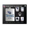 Tennessee Titans Flask Gift Set