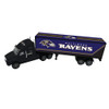 Baltimore Ravens 18-Wheeler Big Rig Truck Baltimore Ravens 18-Wheeler Big Rig Truck