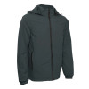 Men's Windbreaker Plush Polyester Fleece Lining