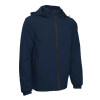 Men's Windbreaker Plush Polyester Fleece Lining