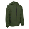 Men's Windbreaker Plush Polyester Fleece Lining