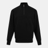 Men's Quarter Zip Pullover Sweatshirt