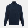 Men's Quarter Zip Pullover Sweatshirt