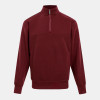 Men's Quarter Zip Pullover Sweatshirt