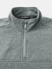Men's Quarter Zip Pullover Sweatshirt
