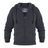 Men's Long Sleeve Lightweight Zip Hoody Plus Size