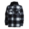 Men's Berber Lined Plaid Jacket