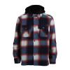 Men's Berber Lined Plaid Jacket