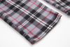 Men's Plaid Fleece Pajama Pant Black / Red / Gray