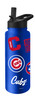 Chicago Cubs Quencher Bottle 34oz Stainless Steel Dreamweave