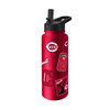 Cincinnati Reds Quencher Bottle 34oz Stainless Steel Dreamweave