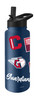 Cleveland Guardians Quencher Bottle 34oz Stainless Steel Dreamweave
