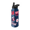 Minnesota Twins Quencher Bottle 34oz Stainless Steel Dreamweave
